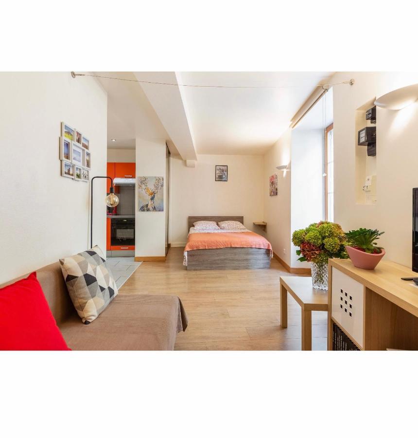 Apartamento Location F1 Neuf Centre Historique Riom Exterior foto